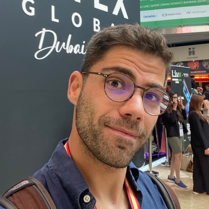 Alberto, del equipo de Nevo